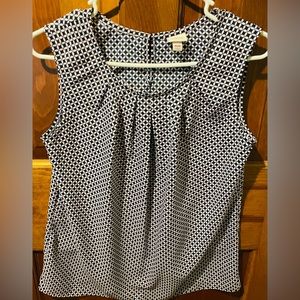 Merona sleeveless top